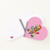 シャッと決まる - バックトゥスクールプランナー ノートブック (内部)