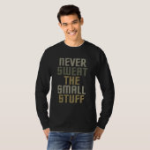 シャッやる気を起こさせるト&ジャケット Tシャツ (正面フル)