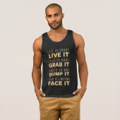 シャッやる気を起こさせるト&ジャケット Tシャツ (正面フル)