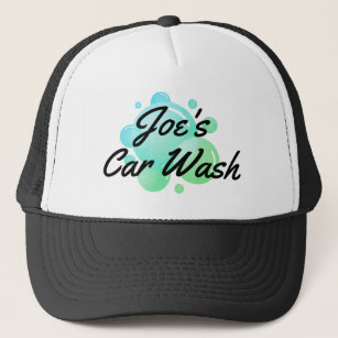 シャッカスタムプバブルのロゴ付き洗車用トラック帽 キャップ