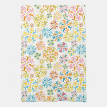 シャッカードアはキッチンティータオルを握る