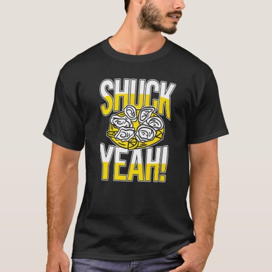 シャックイージーオイスター Tシャツ (正面)