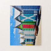 シャックスカラフルオンメルボルンビーチ ジグソーパズル (縦)