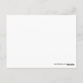 シャックスカラフルブエンスアイレスアルゼンチンポストカード ポストカード (裏面)