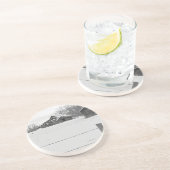 シャックス素朴ウィンターシーンコースター コースター (側面)