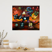 シャックトロン(重力秋) ポスター (キッチン)