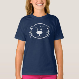 (シャックリックトカラーとスタイルを選択)オリホワイト Tシャツ