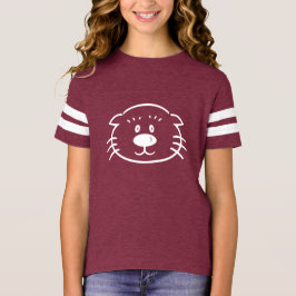 (シャックリックトカラーとスタイルを選択)オリホワイト Tシャツ