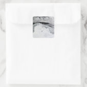 シャックルトンアイスシェルフ、南極 スクエアシール (バッグ)