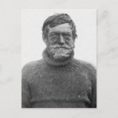 シャックレトニン南極ニンロッド写真と引用文 ポストカード (正面)