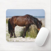 シャックレフォードバンクスWIld馬の放牧 マウスパッド (マウス)