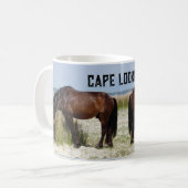 シャックレフォードバンクホースマグ コーヒーマグカップ (正面左)