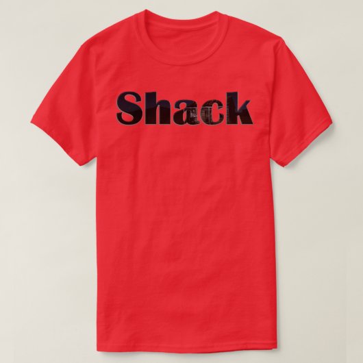 シャック Tシャツ (デザイン正面)