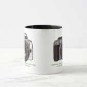 シャッターかちりと言う音 マグカップ (中央)