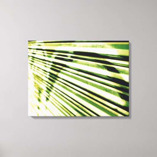 シャッターの落書き キャンバスプリント (正面)