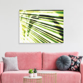 シャッターの落書き キャンバスプリント (インサイチュ (リビング))