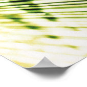 シャッターの落書き ポスター (角)