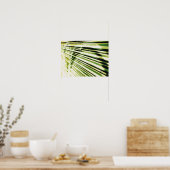 シャッターの落書き ポスター (キッチン)