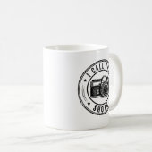 シャッターを切るのは私 コーヒーマグカップ (正面右)