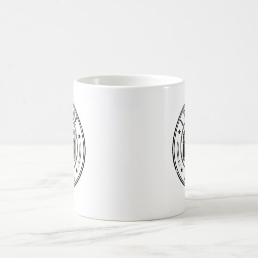シャッターを切るのは私 コーヒーマグカップ (中央)