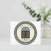 シャッターを閉めろ！ ポストカード (スタンド正面)