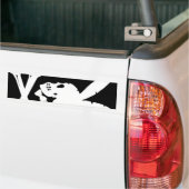 シャッタークラブ海賊旗 バンパーステッカー (トラック上)