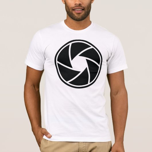シャッターティー Tシャツ (正面)