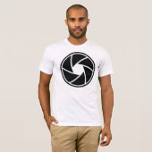 シャッターティー Tシャツ (正面フル)