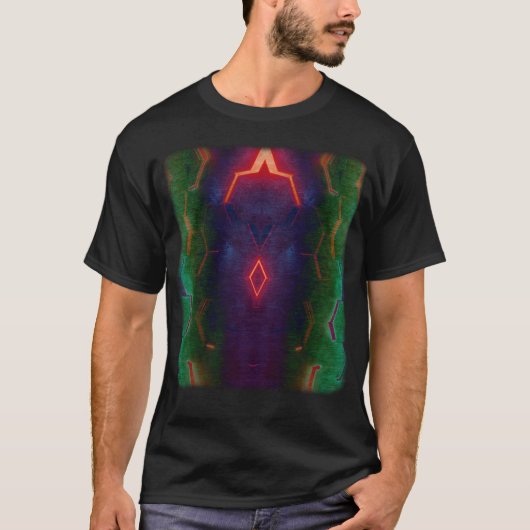 シャッタードコア Tシャツ (正面)