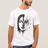 シャッタード・エコーズ Tシャツ (正面)