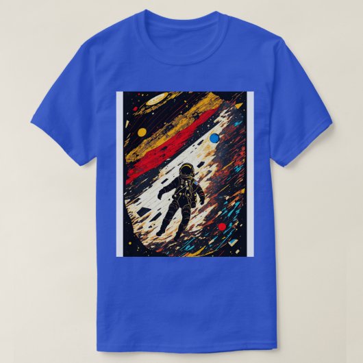 シャッタード スペース ボイジャ 7 Tシャツ (デザイン正面)