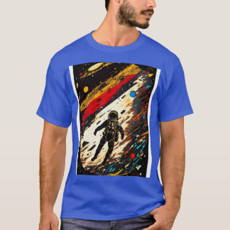 シャッタード スペース ボイジャ 7 Tシャツ