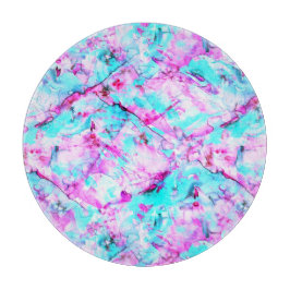 シャッターブロッサムAカラフルライトデザイン カッティングボード