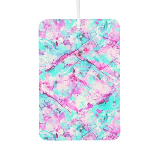 シャッターブロッサムAカラフルライトデザイン カーエアーフレッシュナー (正面)