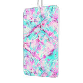 シャッターブロッサムAカラフルライトデザイン カーエアーフレッシュナー (左)