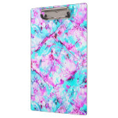 シャッターブロッサムAカラフルライトデザイン クリップボード (左)