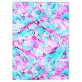 シャッターブロッサムAカラフルライトデザイン クリップボード (裏面)