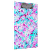 シャッターブロッサムAカラフルライトデザイン クリップボード (右)