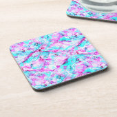 シャッターブロッサムAカラフルライトデザイン コースター (左側)