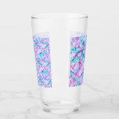 シャッターブロッサムAカラフルライトデザイン タンブラーグラス (左)