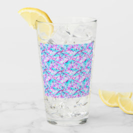 シャッターブロッサムAカラフルライトデザイン タンブラーグラス