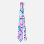シャッターブロッサムAカラフルライトデザイン ネクタイ (正面)