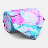 シャッターブロッサムAカラフルライトデザイン ネクタイ (ロール)