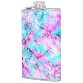 シャッターブロッサムAカラフルライトデザイン フラスク (左)