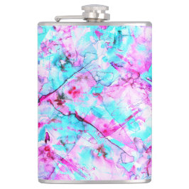 シャッターブロッサムAカラフルライトデザイン フラスク