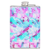 シャッターブロッサムAカラフルライトデザイン フラスク (裏面)