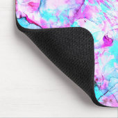 シャッターブロッサムAカラフルライトデザイン マウスパッド (コーナー)