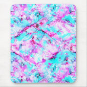 シャッターブロッサムAカラフルライトデザイン マウスパッド (正面)