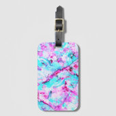 シャッターブロッサムAカラフルライトデザイン ラゲッジタグ (正面縦)