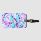 シャッターブロッサムAカラフルライトデザイン ラゲッジタグ (正面横)